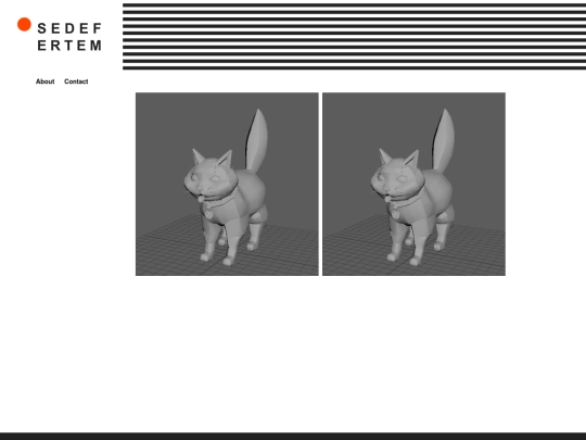 sedefertem_portfolio screenshot