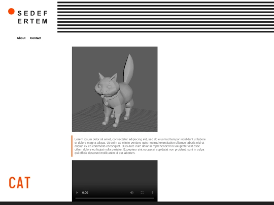 sedefertem_portfolio2 screenshot