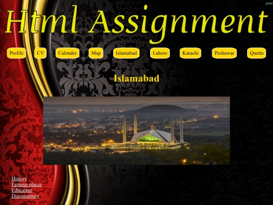 islamabad screenshot