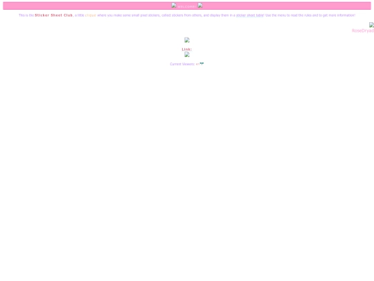 welcome screenshot