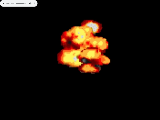 explode screenshot