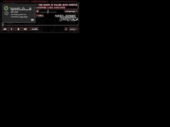 webdeck-player screenshot