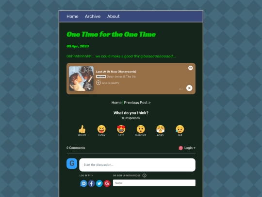 posts/2023-04-05-One-Time-for-the-One-Time screenshot