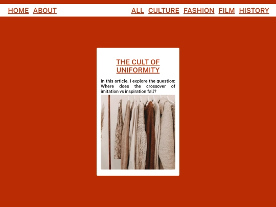 fashion screenshot