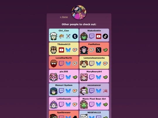 connections screenshot