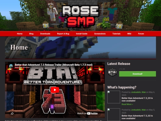 rosesmp/test screenshot
