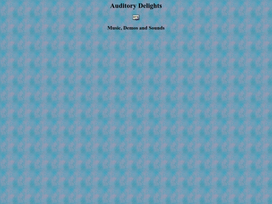 Auditory screenshot