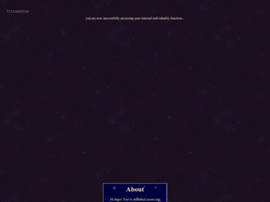 CitizenGlueold screenshot