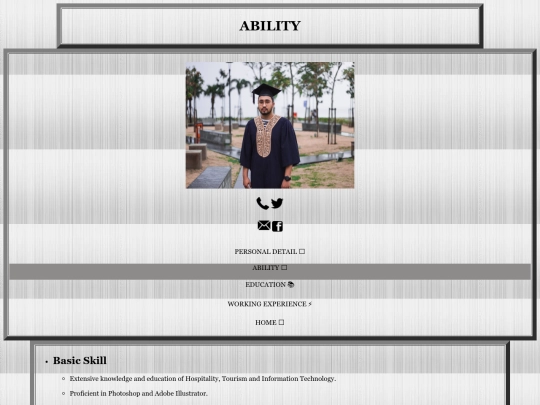 Ability screenshot