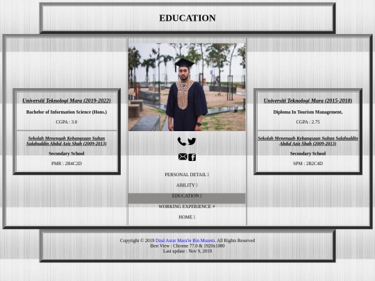 Education screenshot