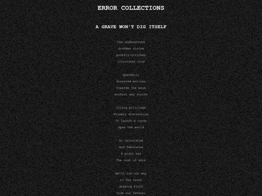 AGraveWontDigItself screenshot