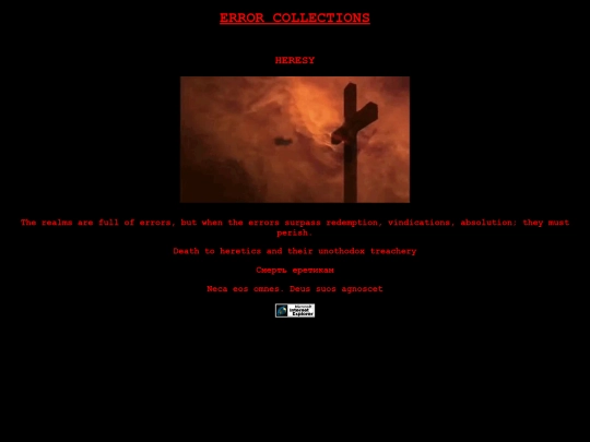 Heresy screenshot