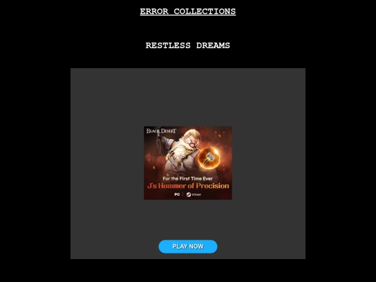 Restlessdreams screenshot