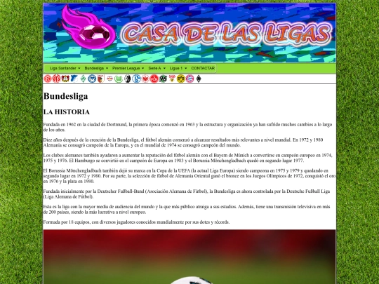 Bundesliga screenshot