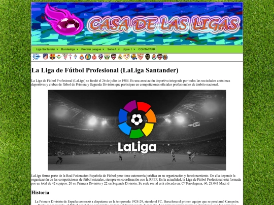 Liga Santander screenshot