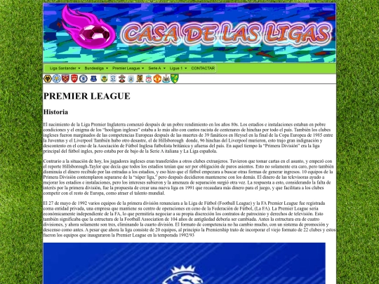 Premier screenshot