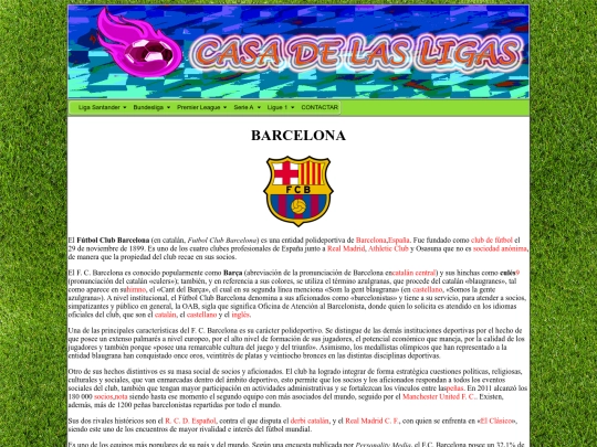 barca screenshot