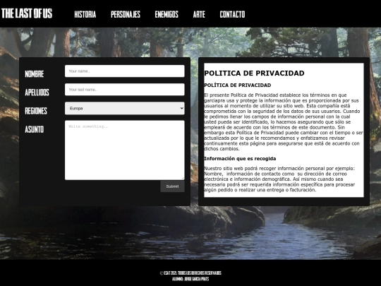 Contactanos_final screenshot