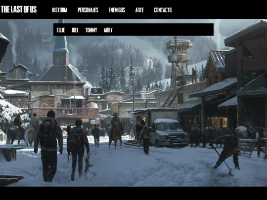 Personajes_final screenshot