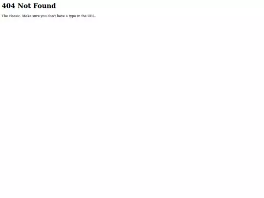 404 screenshot