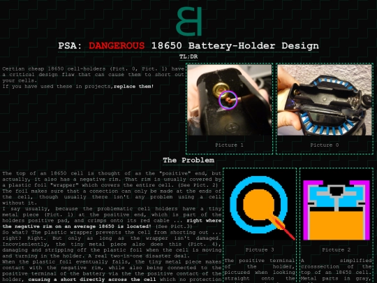 blog/PSA_DANGEROUS_18650_holders screenshot
