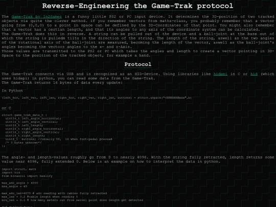 blog/game-trak screenshot