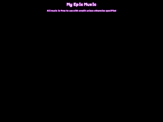 music screenshot