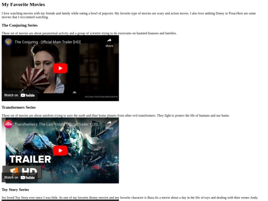 movies screenshot
