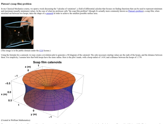 projects/coursework screenshot