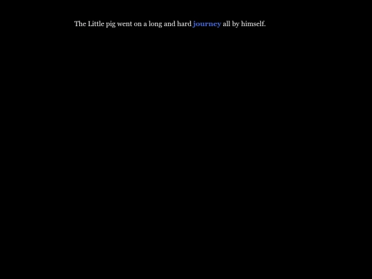 The Little Pig  screenshot