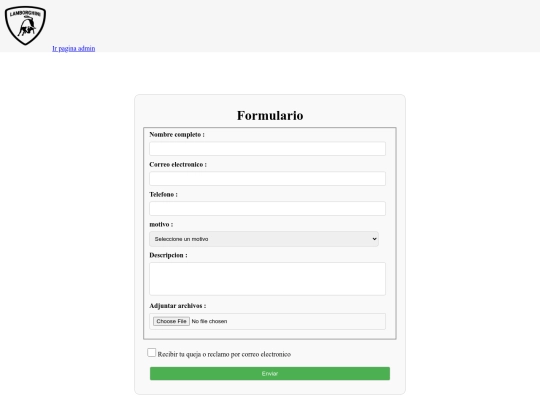 src/pages/reclamos-y-quejas screenshot