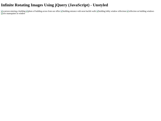 unstyled screenshot