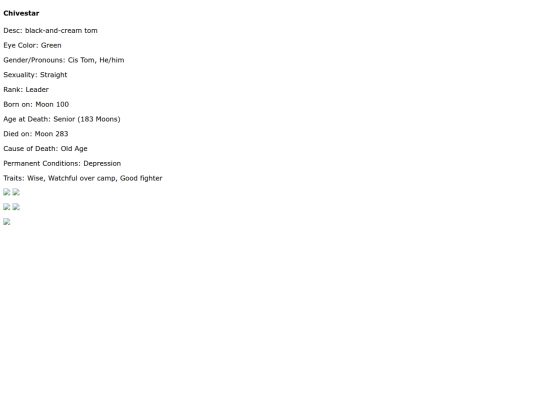 chivestar screenshot