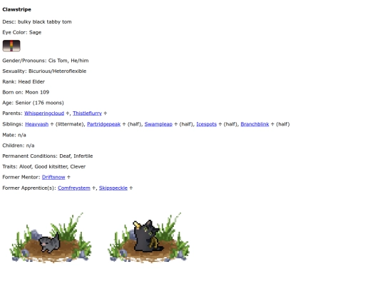clawstripe screenshot
