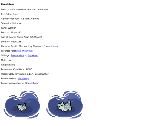 coyotefang screenshot