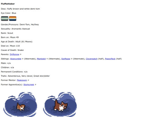 fluffwhisker screenshot