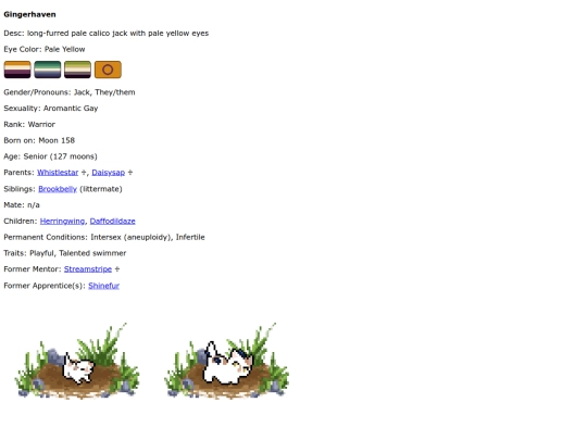 gingerhaven screenshot