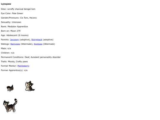 lynxpaw screenshot