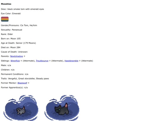 mosshiss screenshot
