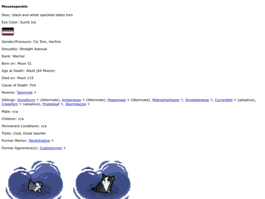 mousespeckle screenshot