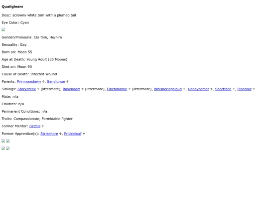 quailgleam screenshot