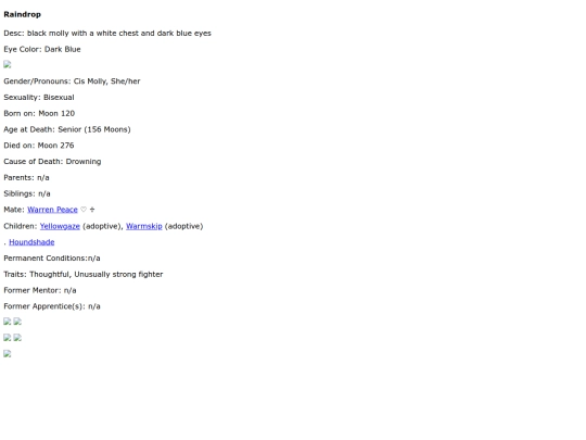 raindrop screenshot