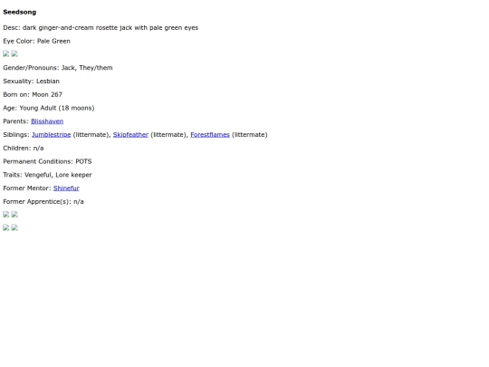 seedsong screenshot
