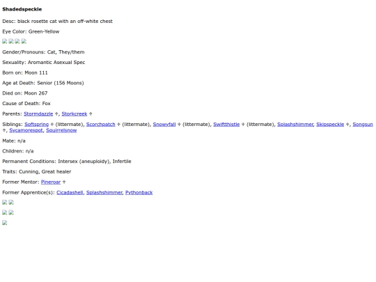 shadedspeckle screenshot