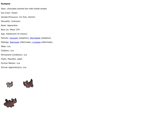 sootpaw screenshot