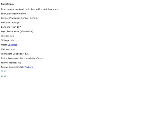sorrelmask screenshot