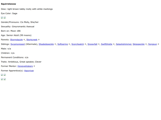 squirrelsnow screenshot