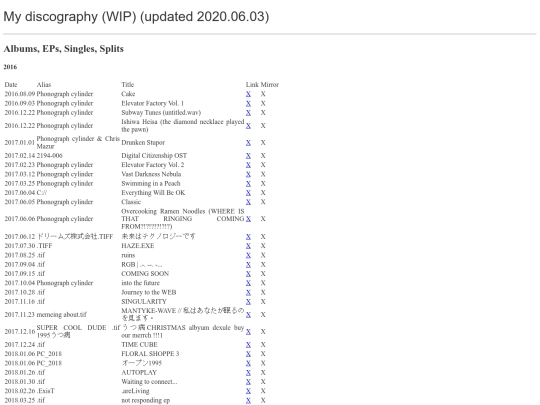 disc screenshot