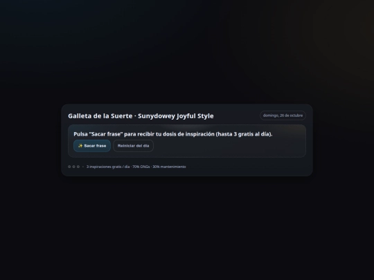 inspiracion screenshot