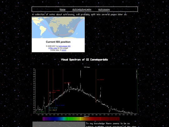 space screenshot